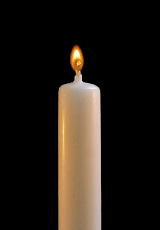Ein Licht für Aloysius von Johannes - entzündet am 23.09.2023