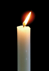 Ein Licht für Yvonne von Mama - entzündet am 24.05.2024