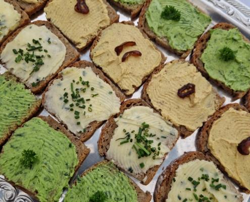 Snacks aus dem Garten