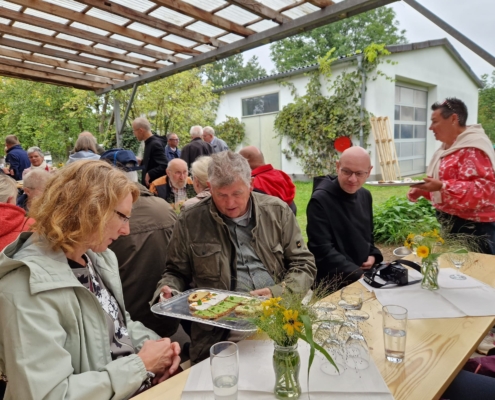 Gemütliches Beisammensein