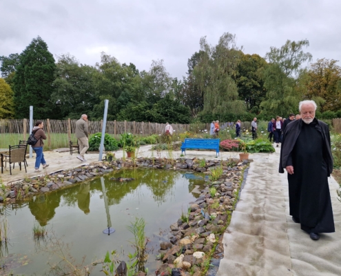 Führung durch den Garten